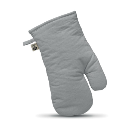 Gant de cuisine personnalisé en coton biologique 170 g/m2