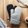 Gant de cuisine personnalisé en coton biologique 170 g/m2