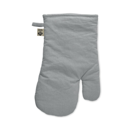 Gant de cuisine personnalisé en coton biologique 170 g/m2