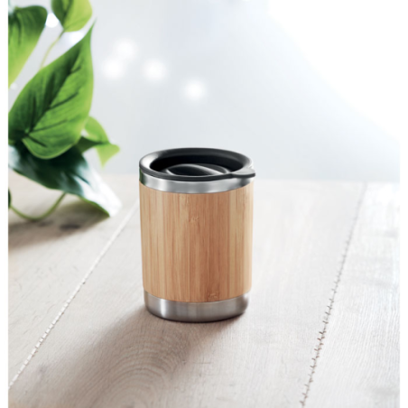 Mug isotherme personnalisable en inox 250ml Mug isotherme personnalisable en inox 250ml