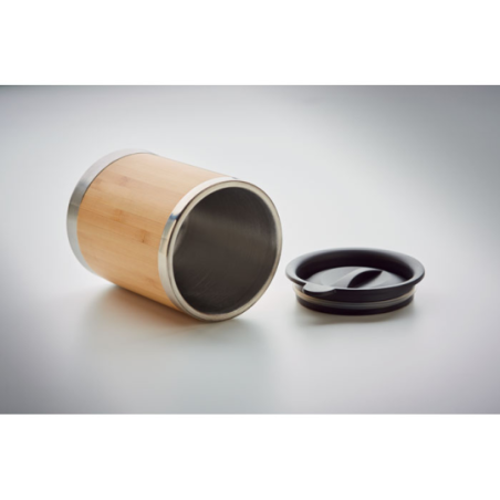 Mug isotherme personnalisable en inox 250ml Mug isotherme personnalisable en inox 250ml