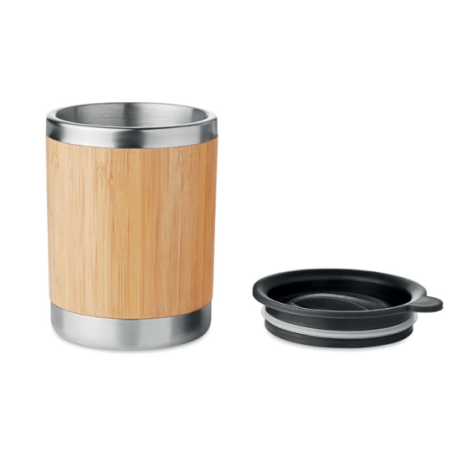 Mug isotherme personnalisable en inox 250ml Mug isotherme personnalisable en inox 250ml