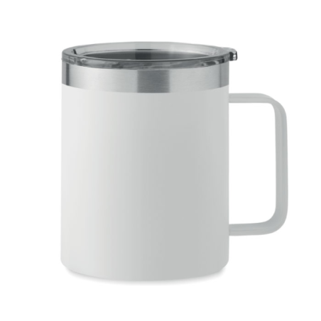 Mug isotherme personnalisé en inox recyclé 300 ml