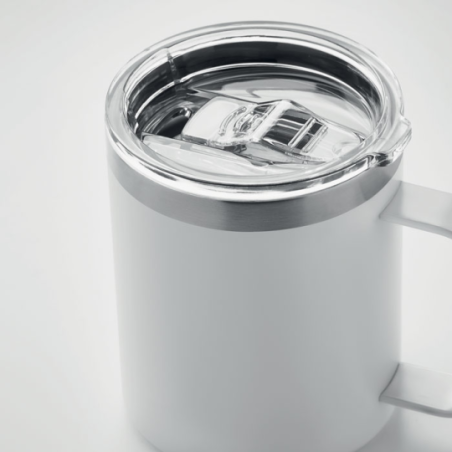 Mug isotherme personnalisé en inox recyclé 300 ml