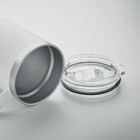Mug isotherme personnalisé en inox recyclé 300 ml
