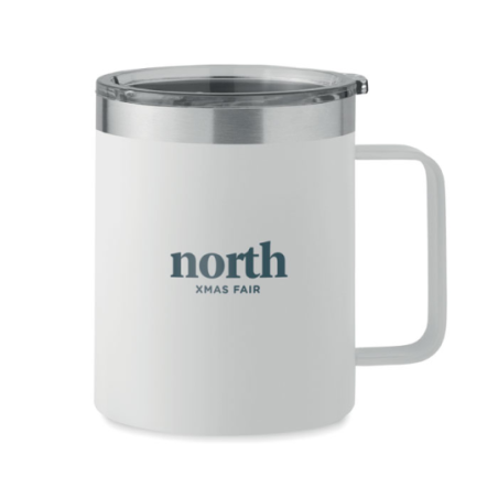 Mug isotherme personnalisé en inox recyclé 300 ml