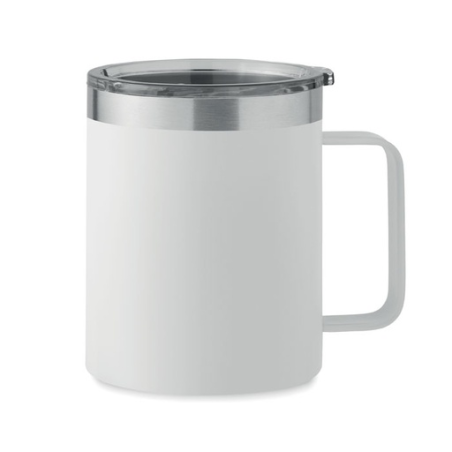 Mug isotherme personnalisé en inox recyclé 300 ml