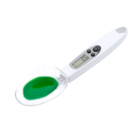Balance de cuisine personnalisable avec cuillère précision 0,1g - Langek