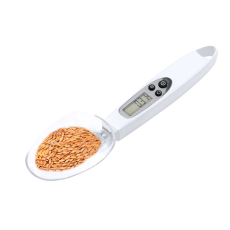 Balance de cuisine personnalisable avec cuillère précision 0,1g - Langek