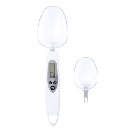 Balance de cuisine personnalisable avec cuillère précision 0,1g - Langek