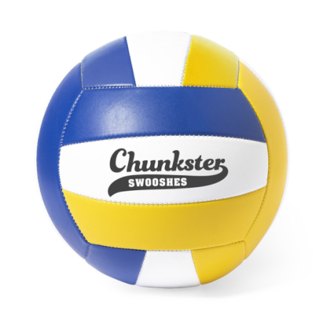 Ballon de volley personnalisé en cuir synthétique taille 5 - Lidok