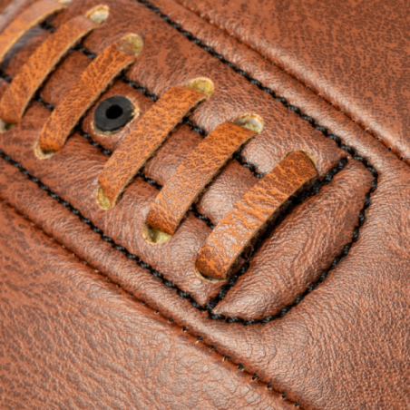 Ballon de football rétro personnalisable en éco-cuir taille 5 - Horisun