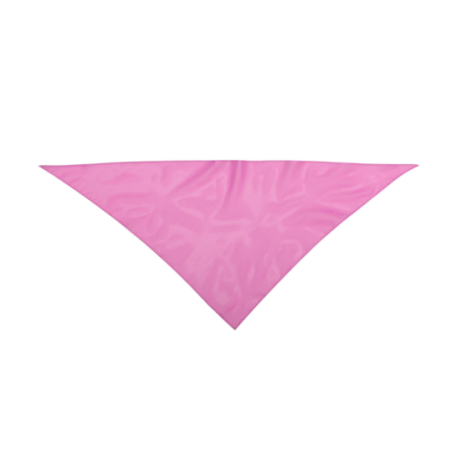 Bandana personnalisable en polyester - 100 x 70 cm - Plus