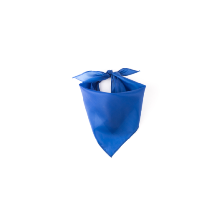 Bandana personnalisable en polyester - 100 x 70 cm - Plus