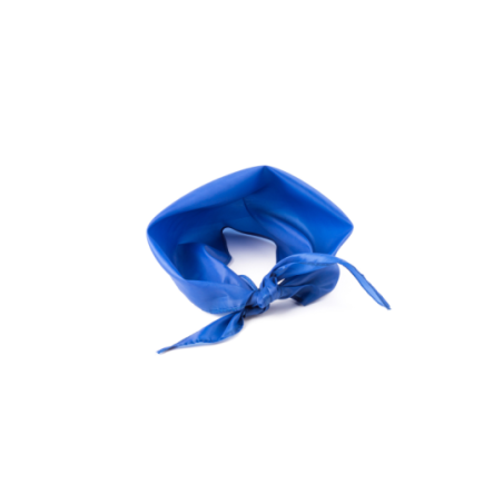 Bandana personnalisable en polyester - 100 x 70 cm - Plus