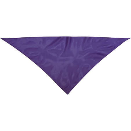 Bandana personnalisable en polyester - 100 x 70 cm - Plus