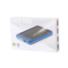Batterie externe solaire personnalisée 4000 mAh Rudder Batterie externe solaire personnalisée 4000 mAh Rudder
