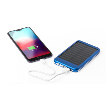 Batterie externe solaire personnalisée 4000 mAh Rudder