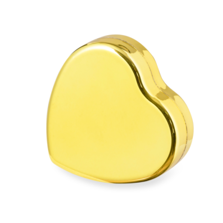 Baume à Lèvres personnalisé à la vanille en forme de coeur SPF15 Mushu Baume à Lèvres personnalisé à la vanille en forme de coeur SPF15 Mushu