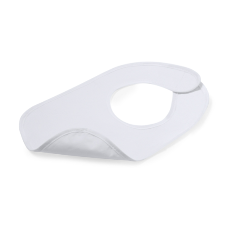 Bavoir personalisable en coton/PEVA Ruby