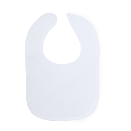 Bavoir personalisable en coton/PEVA Ruby