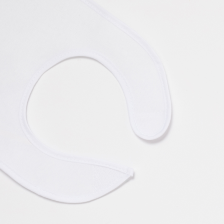 Bavoir personalisable en coton/PEVA Ruby