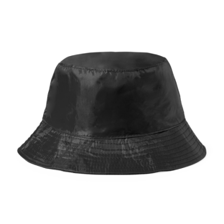 Bob publicitaire réversible en nylon et intérieur polaire Nesy Bob publicitaire réversible en nylon et intérieur polaire Nesy