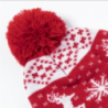 Bonnet personnalisable en acrylique doux avec motifs de noël Elenix Bonnet personnalisable en acrylique doux avec motifs de noël Elenix