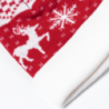Bonnet personnalisable en acrylique doux avec motifs de noël Elenix Bonnet personnalisable en acrylique doux avec motifs de noël Elenix