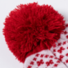 Bonnet personnalisable en acrylique doux avec motifs de noël Elenix Bonnet personnalisable en acrylique doux avec motifs de noël Elenix