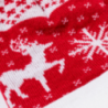 Bonnet personnalisable en acrylique doux avec motifs de noël Elenix Bonnet personnalisable en acrylique doux avec motifs de noël Elenix