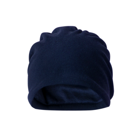 Bonnet personnalisé en polaire finition côtelé Simiut