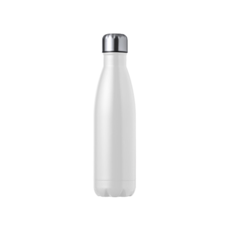 Bouteille isotherme publicitaire en inox 550ml Liyar Bouteille isotherme publicitaire en inox 550ml Liyar