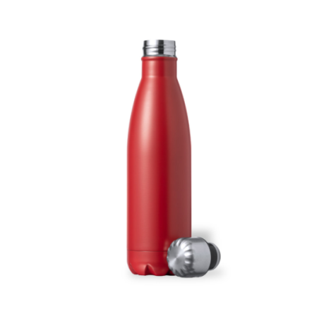 Bouteille isotherme publicitaire en inox 550ml Liyar Bouteille isotherme publicitaire en inox 550ml Liyar