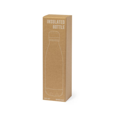 Bouteille isotherme publicitaire en inox 550ml Liyar Bouteille isotherme publicitaire en inox 550ml Liyar