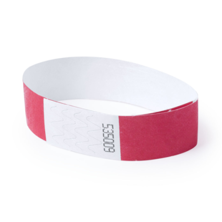 Bracelet publicitaire en fibre synthétique numéroté Ankaran