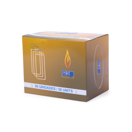 Briquet rechargeable personnalisé Plain Briquet rechargeable personnalisé Plain