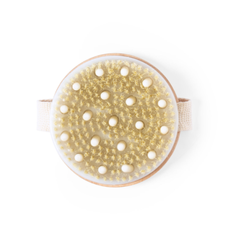 Brosse de massage personnalisée exfoliante en bois Ruck Brosse de massage personnalisée exfoliante en bois Ruck