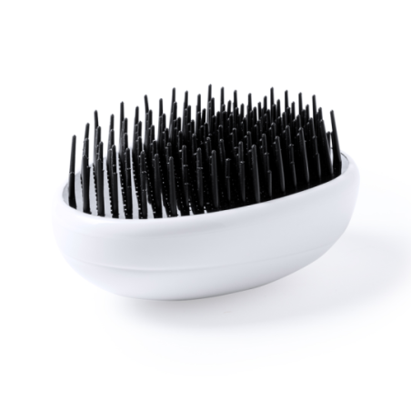Brosse démêlante de poche publicitaire Zilam Brosse démêlante de poche publicitaire Zilam