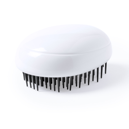 Brosse démêlante de poche publicitaire Zilam Brosse démêlante de poche publicitaire Zilam