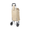 Caddie de course publicitaire en jute Benorax