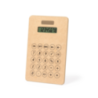 Calculatrice publicitaire en carton recyclé Vulcano Calculatrice publicitaire en carton recyclé Vulcano