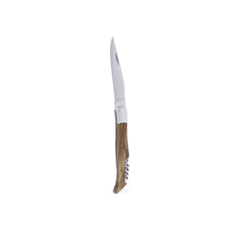 Canif personnalisable en bois et inox avec Tire-Bouchon Sparq Canif personnalisable en bois et inox avec Tire-Bouchon Sparq