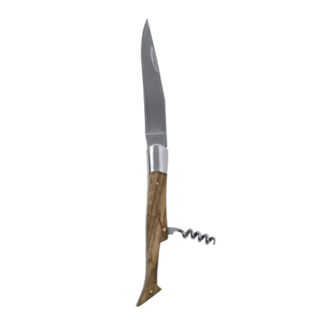 Canif personnalisable en bois et inox avec Tire-Bouchon Sparq Canif personnalisable en bois et inox avec Tire-Bouchon Sparq