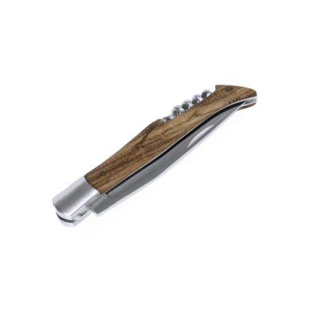 Canif personnalisable en bois et inox avec Tire-Bouchon Sparq Canif personnalisable en bois et inox avec Tire-Bouchon Sparq