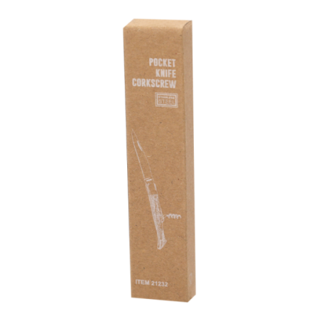 Canif personnalisable en bois et inox avec Tire-Bouchon Sparq Canif personnalisable en bois et inox avec Tire-Bouchon Sparq