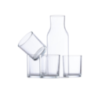 Carafe personnalisable 1,35L et ses 4 verres 320ml Malister Carafe personnalisable 1,35L et ses 4 verres 320ml Malister