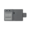 Carnet personnalisable A5 en RPET avec chargeur 10W et batterie 5000 mAh - Dambier