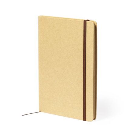 Carnet personnalisable avec sa couverture rigide en carton recyclé A5 Klamax Carnet personnalisable avec sa couverture rigide en carton recyclé A5 Klamax