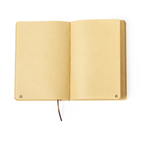 Carnet personnalisable avec sa couverture rigide en carton recyclé A5 Klamax Carnet personnalisable avec sa couverture rigide en carton recyclé A5 Klamax